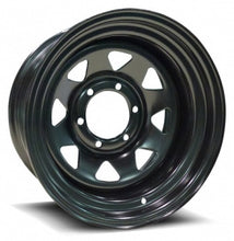 Load image into Gallery viewer, Diezel Steel A17-LR 8-Spoke Black