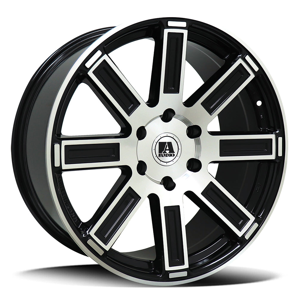 Diezel Black Polished Face