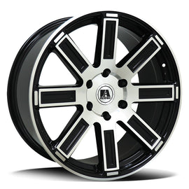 Diezel Black Polished Face