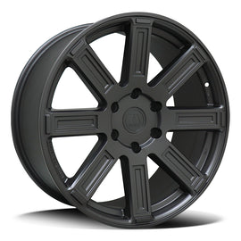Diezel Matte Gunmetal