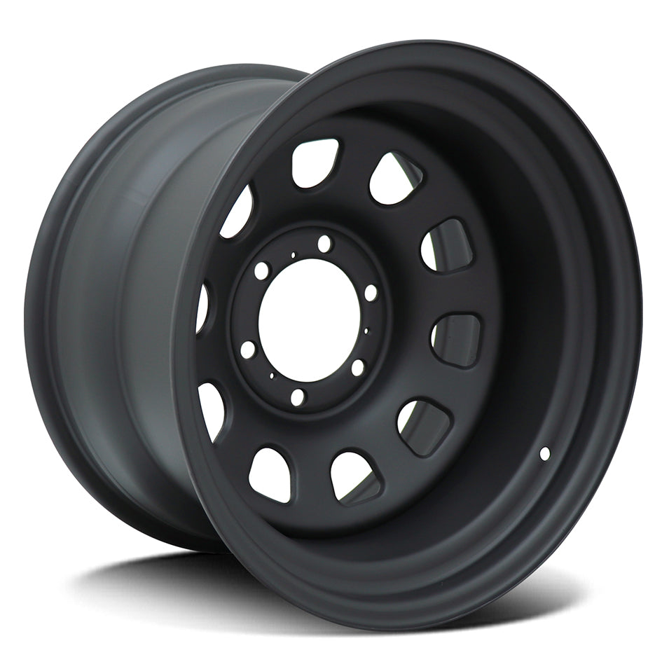 Diezel Steel A07-LR D-Window Matte Black (Locating Rings)
