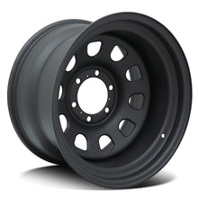 Load image into Gallery viewer, Diezel Steel A07-LR D-Window Matte Black (Locating Rings)
