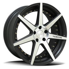 Load image into Gallery viewer, Diezel Anthracite Milled Face With Gold Rivets