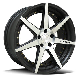 Diezel Anthracite Milled Face With Gold Rivets