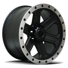 Diezel Jt224 Matte Black Milled Rivets