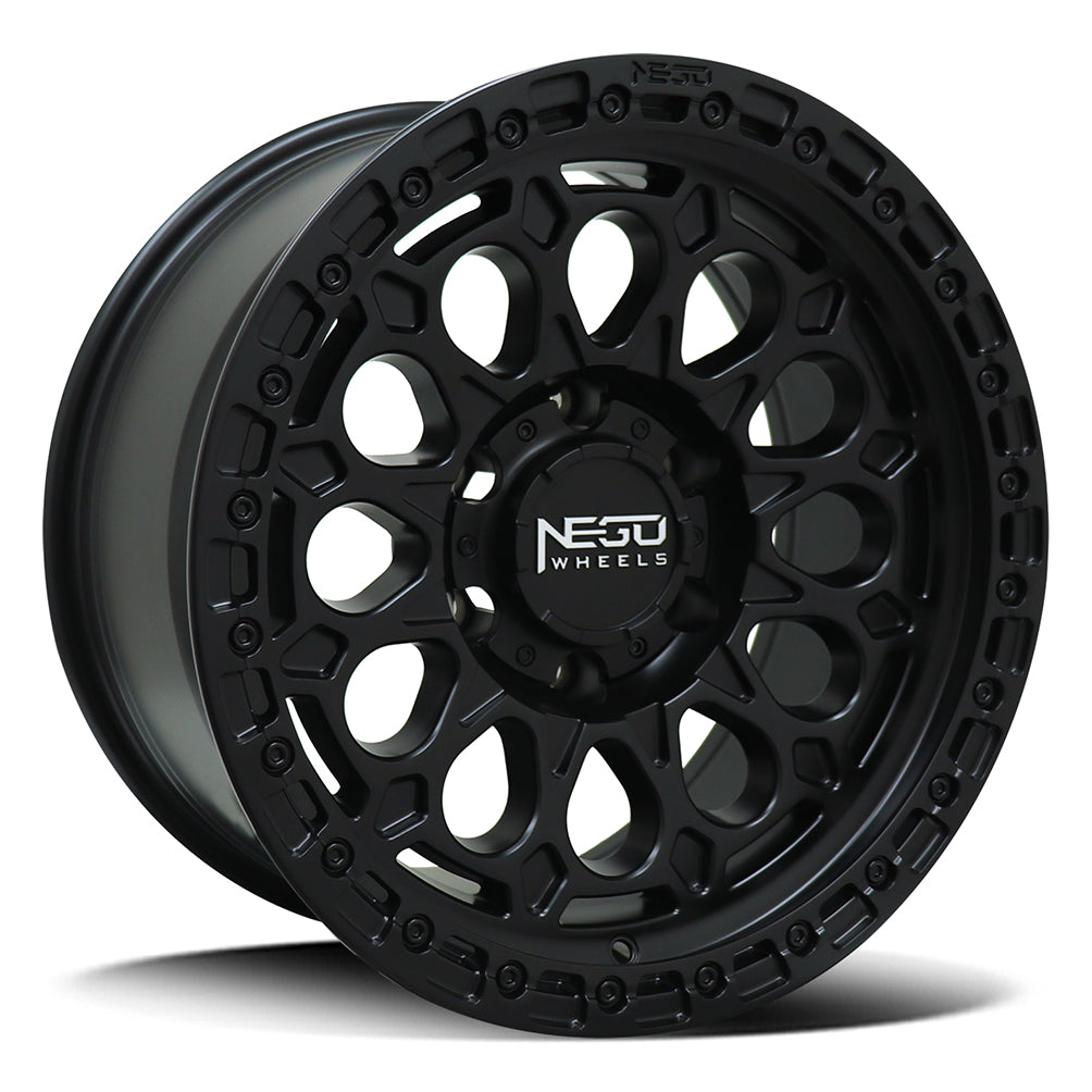 Negu N06 Satin Black