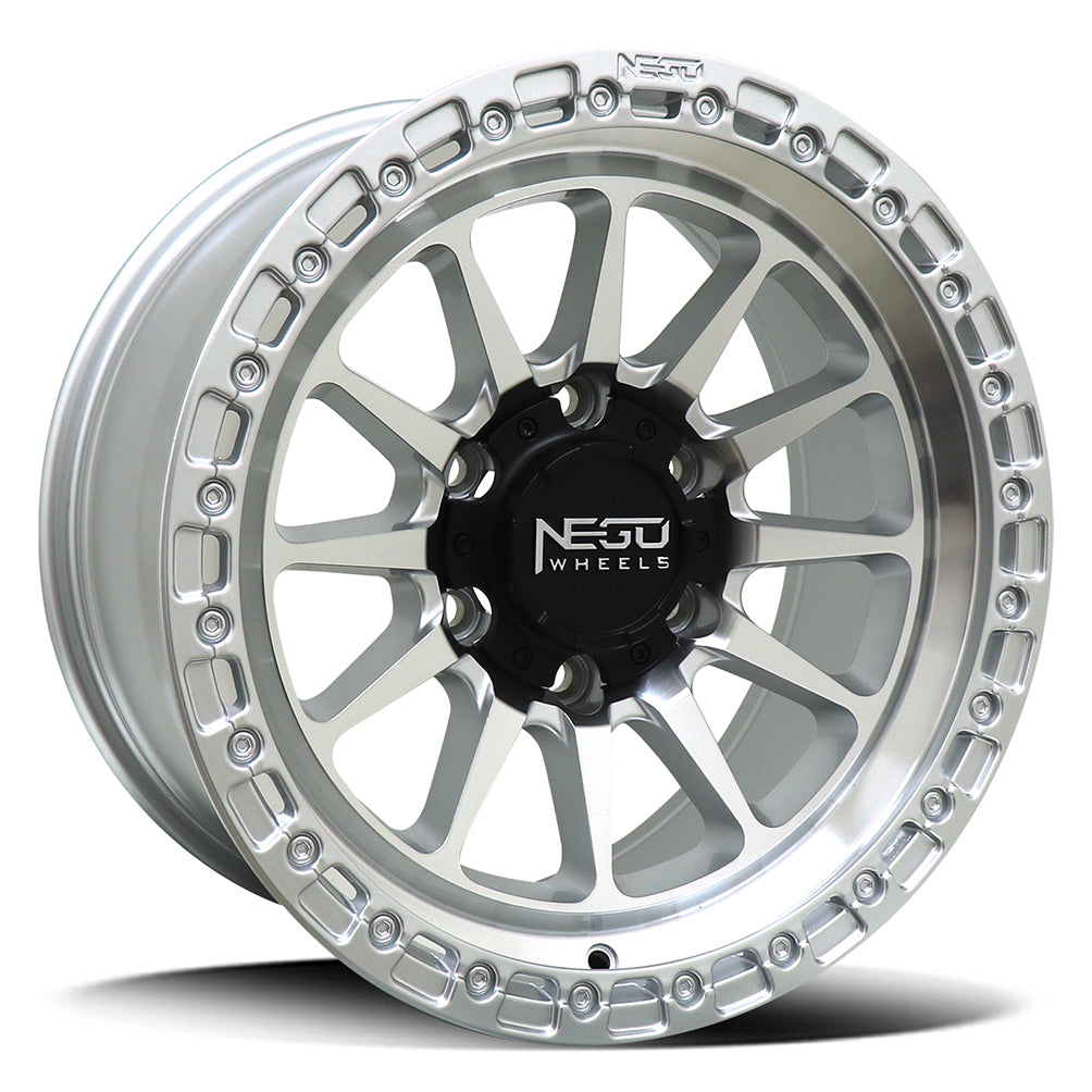 Negu N07 Silver Machined