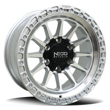 Load image into Gallery viewer, Negu N07 Silver Machined