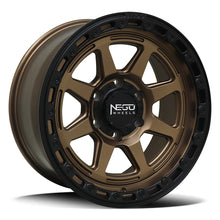 Load image into Gallery viewer, Negu N08 Matte Bronze Satin Black Lip
