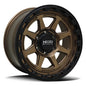 Negu N08 Matte Bronze Satin Black Lip