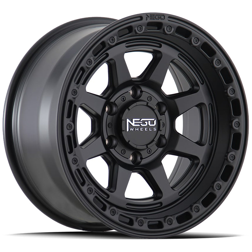 Negu N08 Satin Black