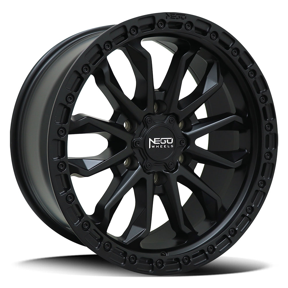 Negu N09 Satin Black