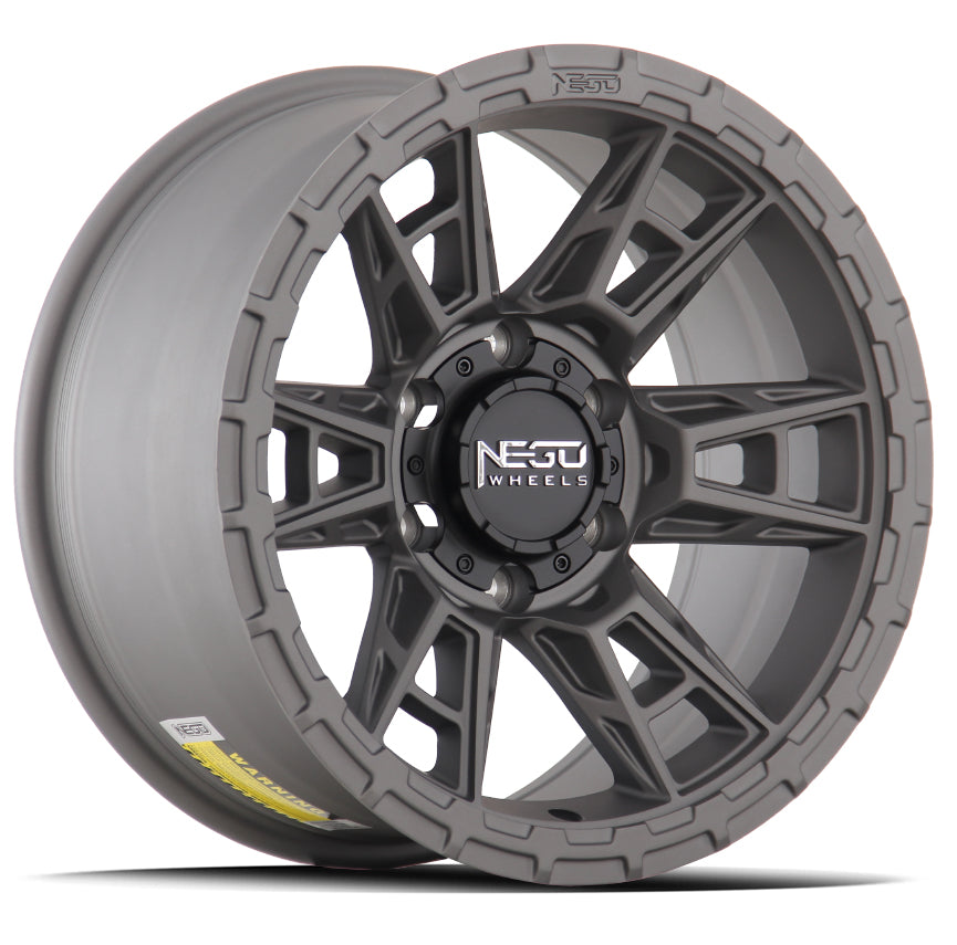 Negu N10 Matte Gunmetal