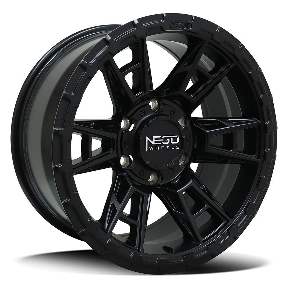 Negu N10 Satin Black