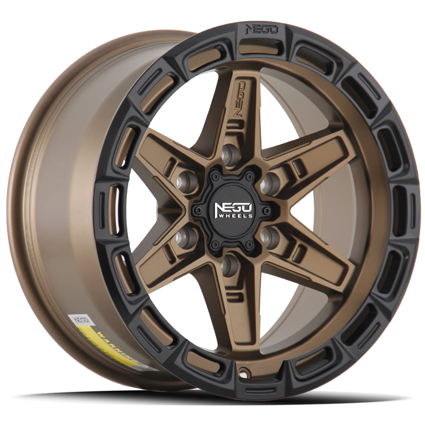 Negu N11 Matte Bronze Black Lip