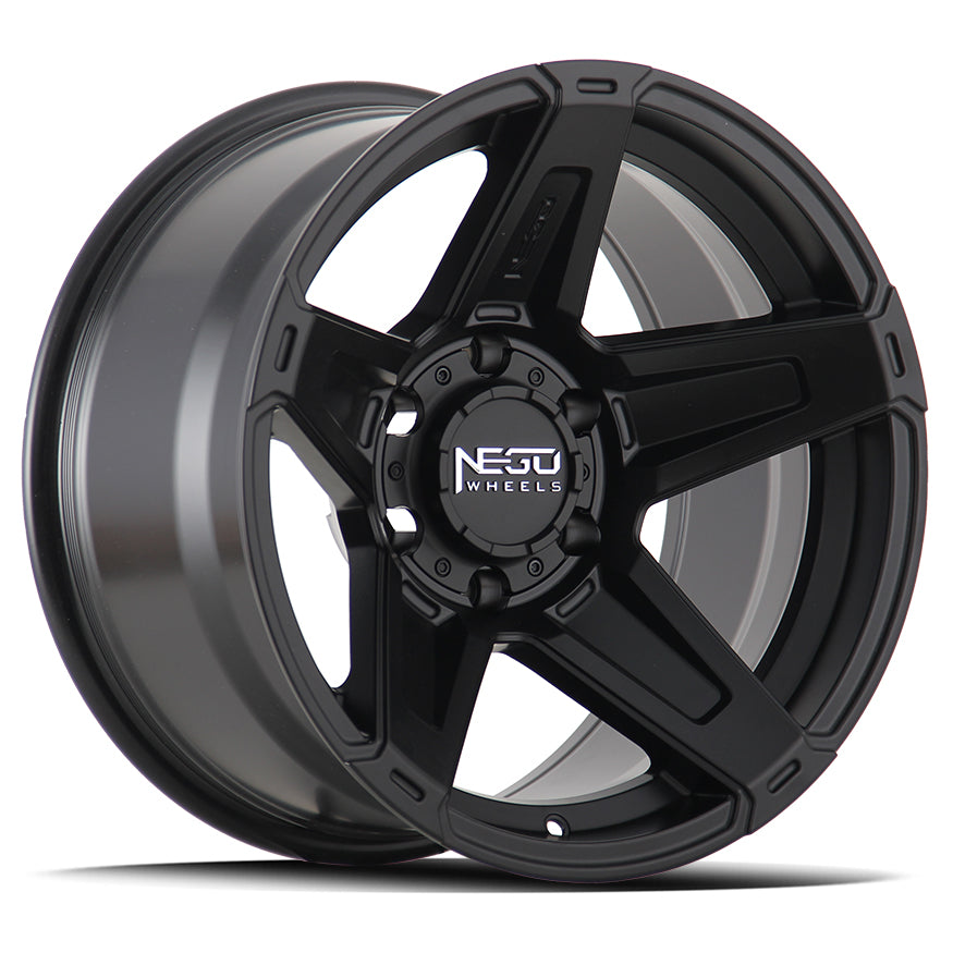 Negu N50 Satin Black