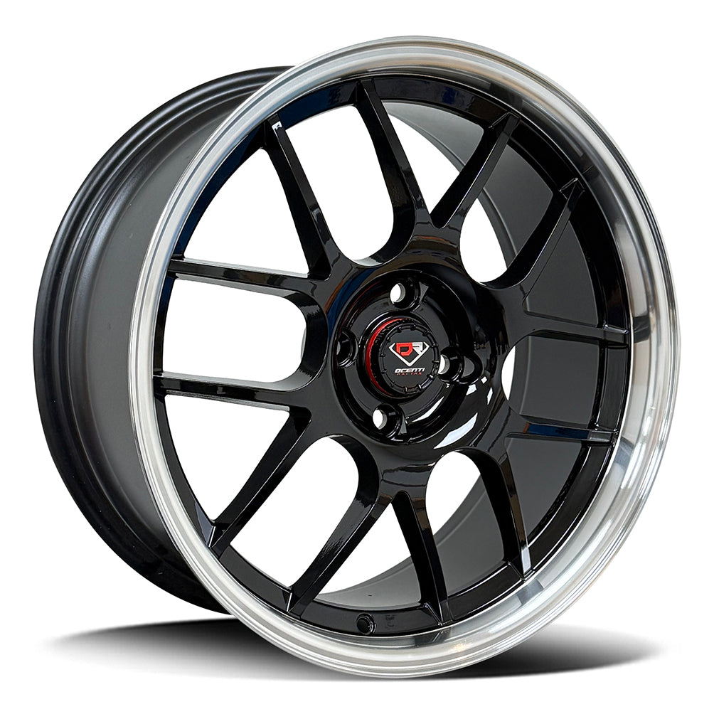 Diezel STW1185 Black Machined Lip