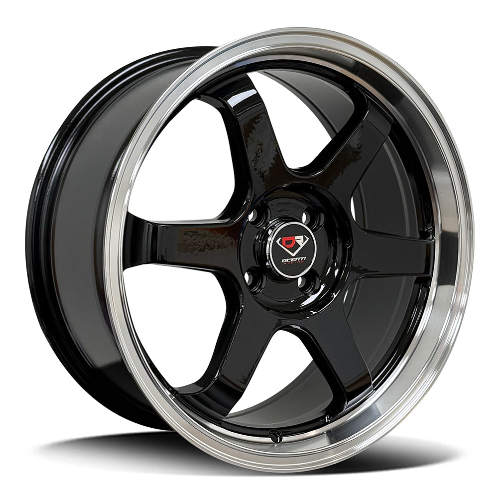 Diezel STW496 Black Machined Lip