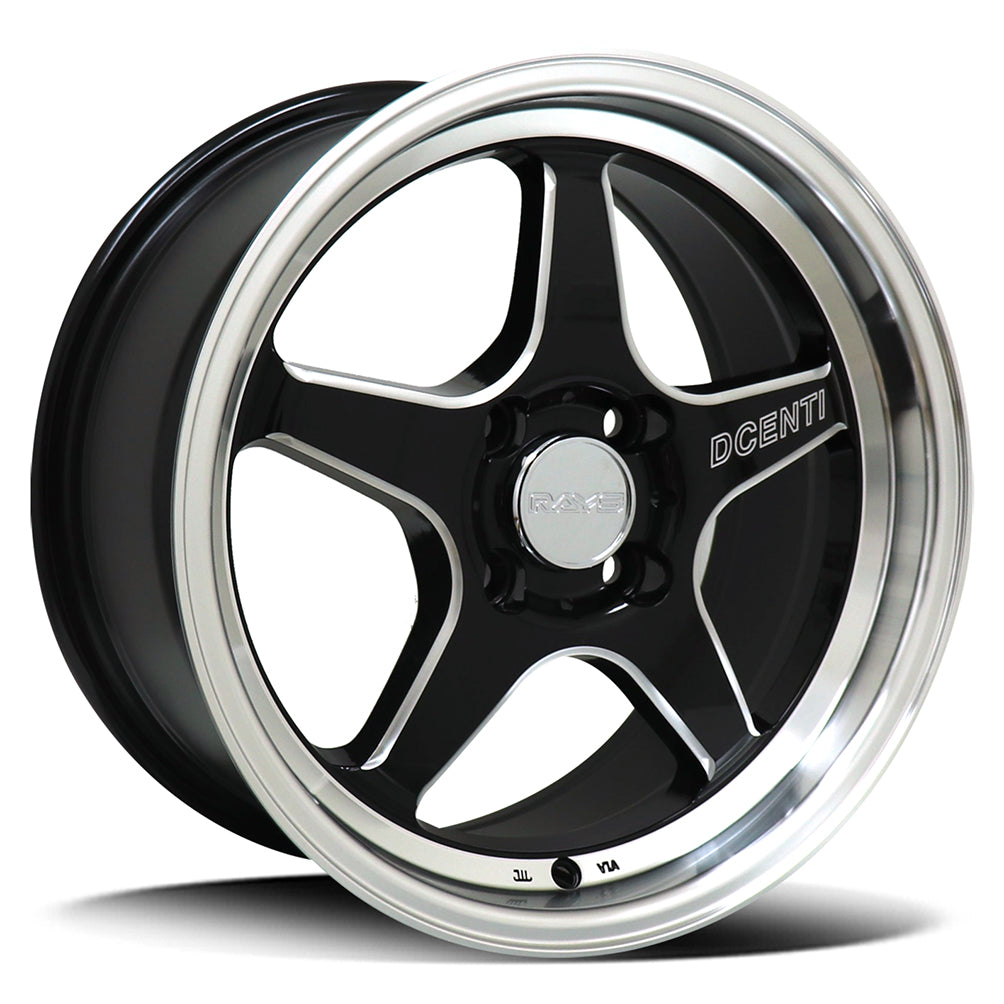 Diezel Black Machined Lip Milled Lettering