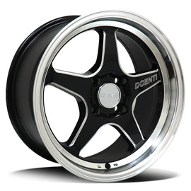 Diezel Black Machined Lip Milled Lettering