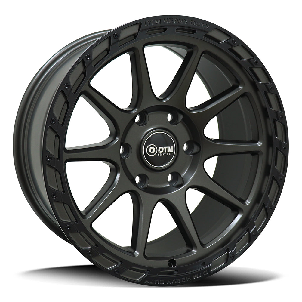 DTM HD Saw Concave Satin Anthracite