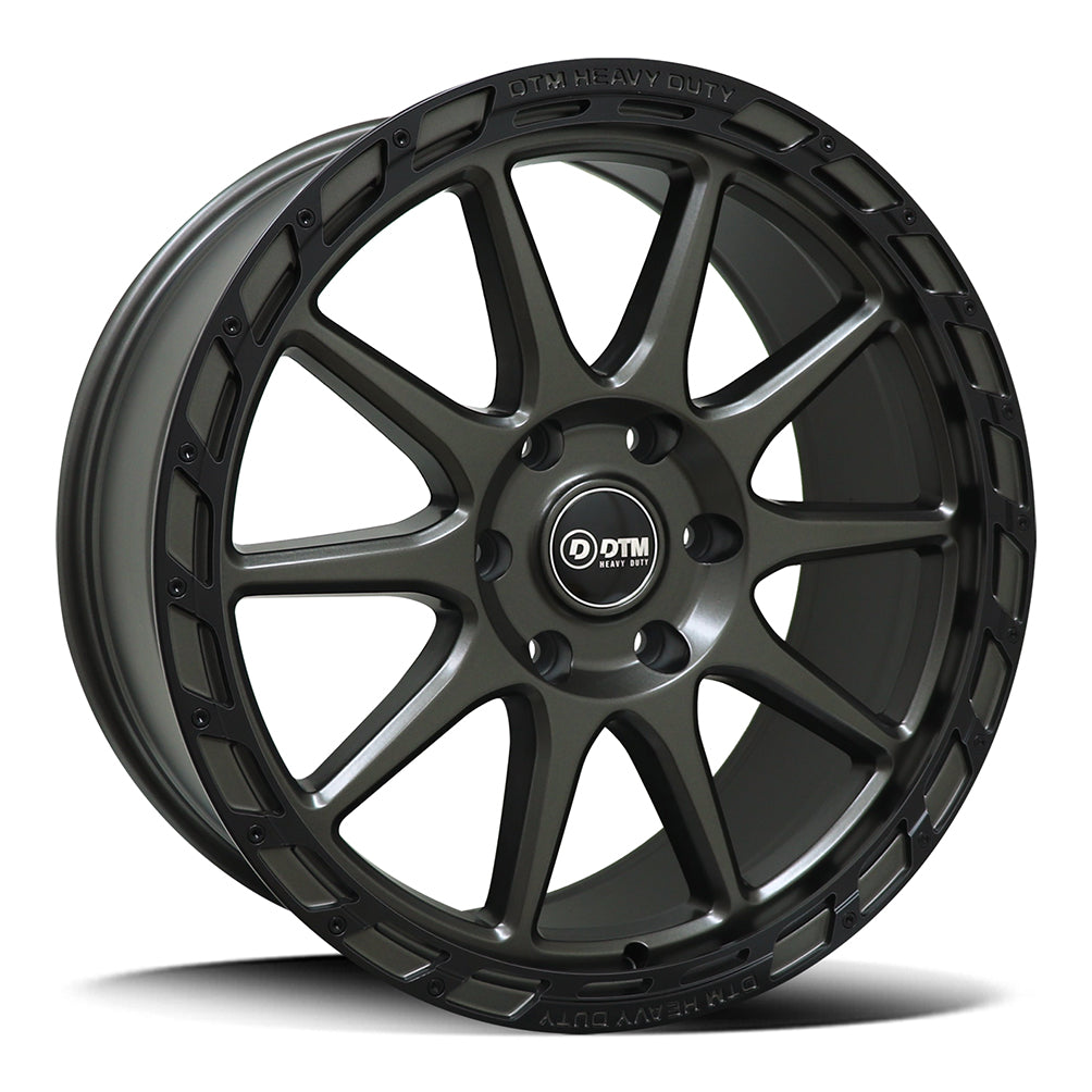 DTM HD Saw Satin Black Anthracite