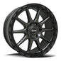 DTM HD Saw Satin Black Anthracite
