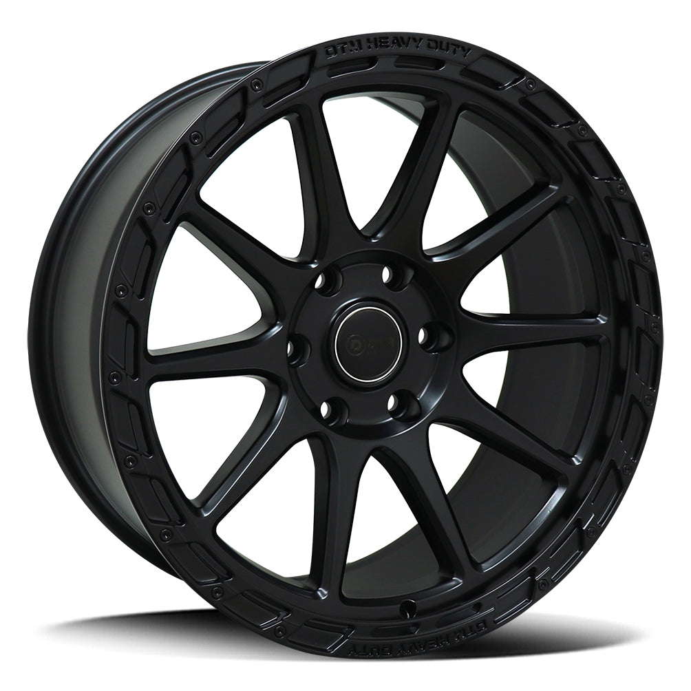 DTM HD Saw Concave Satin Black