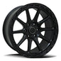 DTM HD Saw Concave Satin Black
