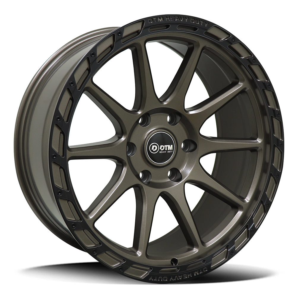 DTM HD Saw Concave Satin Bronze