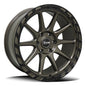 DTM HD Saw Concave Satin Bronze