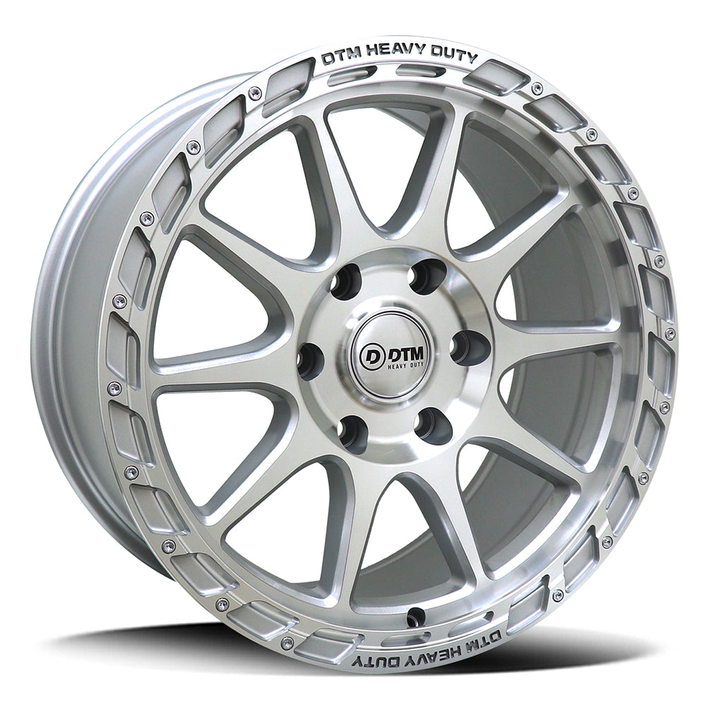 DTM HD Saw Silver Polished