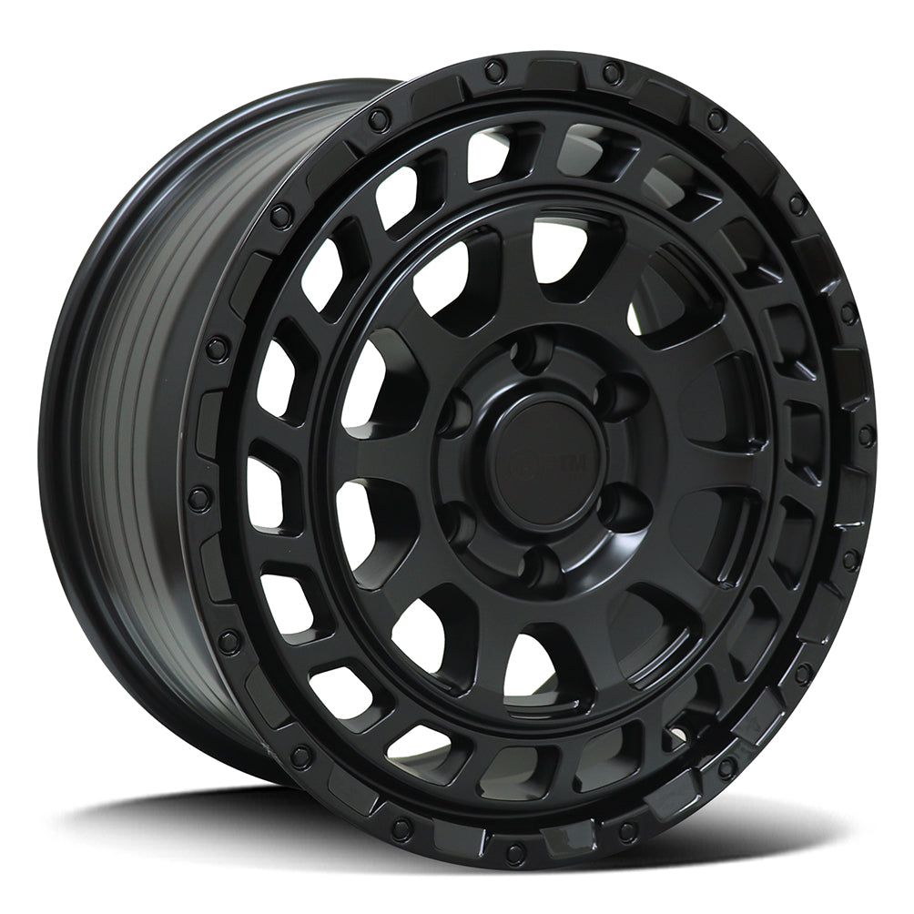 DTM HD Dtm1990sb Satin Black Gloss Lip