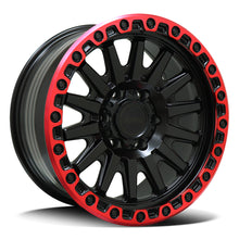 Load image into Gallery viewer, DTM HD Ak47 Satin Black Red Ring