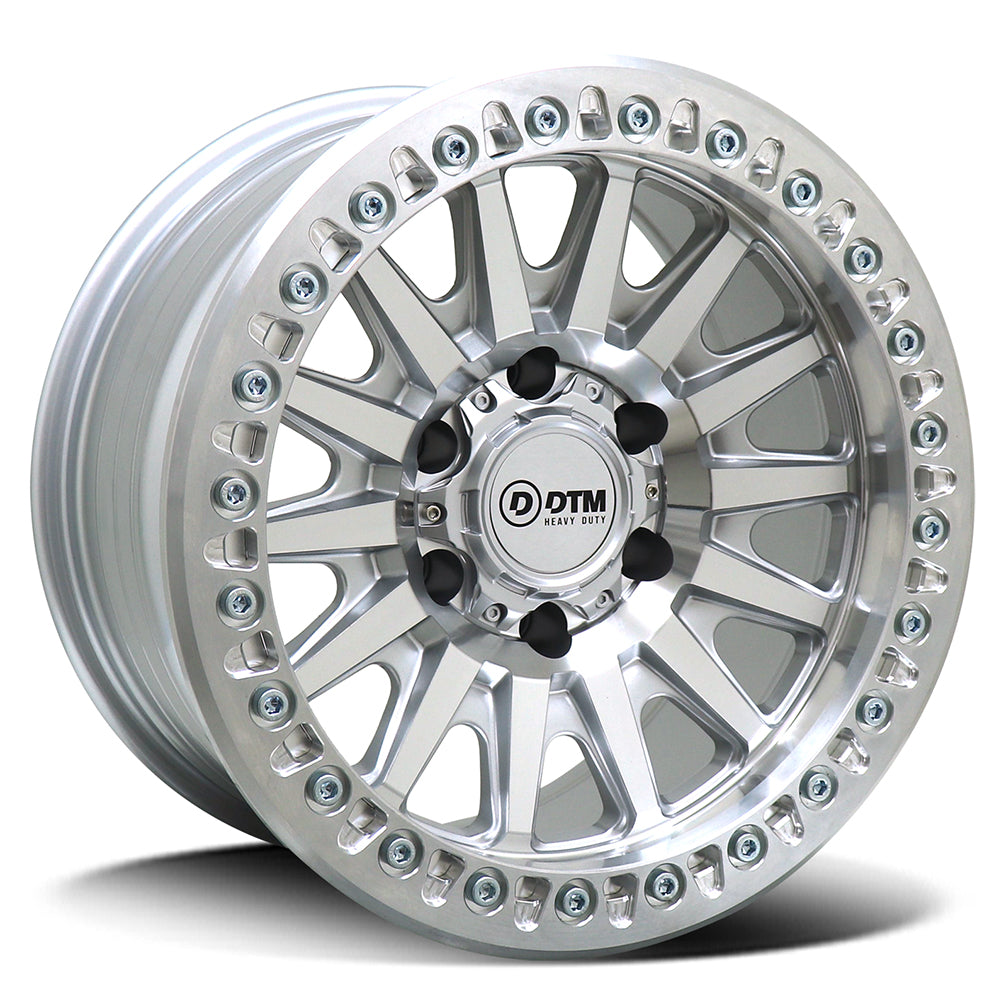 DTM HD Ak47 Silver Polished Face