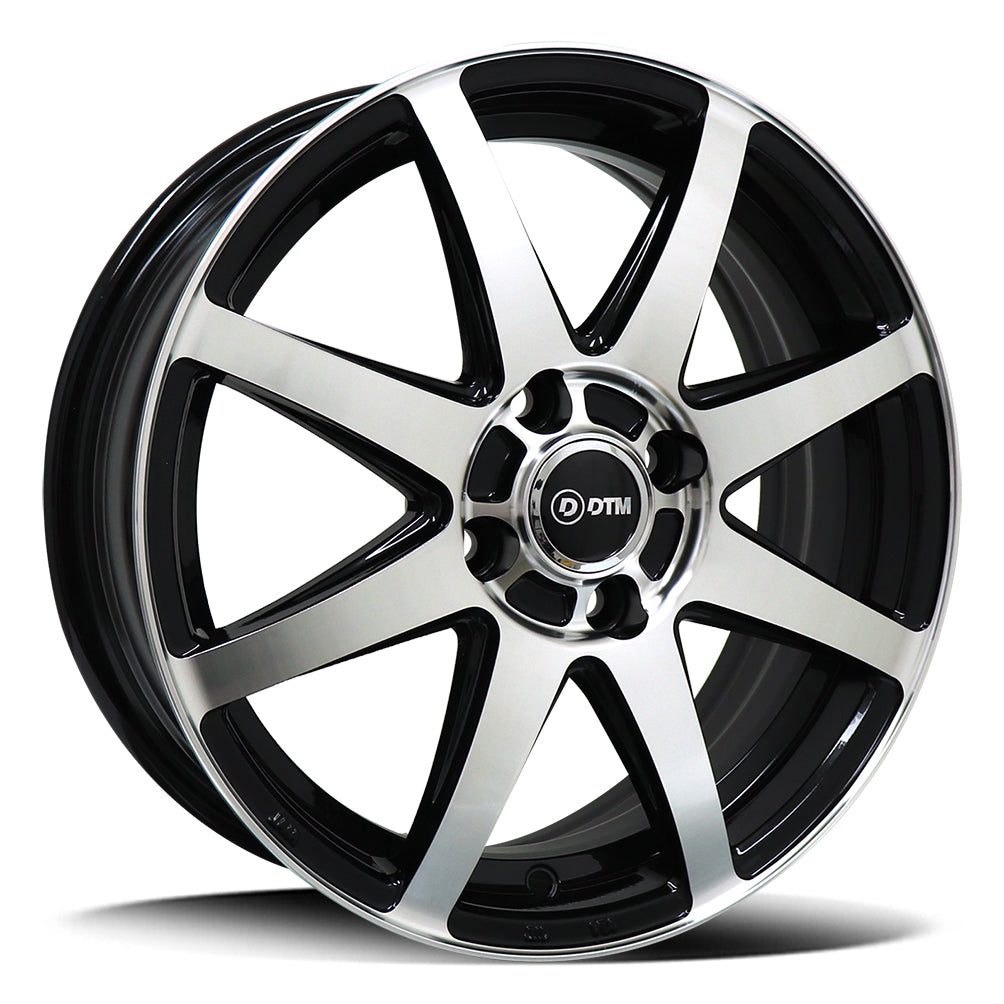 DTM Dtm4062bp Black Polished Face