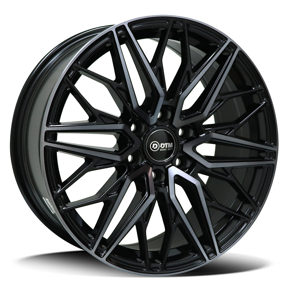 DTM HD Apollo Black Oil Face