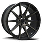 DTM 5792 Gatling Satin Black Dark Tint