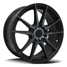 Load image into Gallery viewer, DTM Indigo Satin Black Oil Face