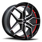 DTM Alberto Black Polish Face