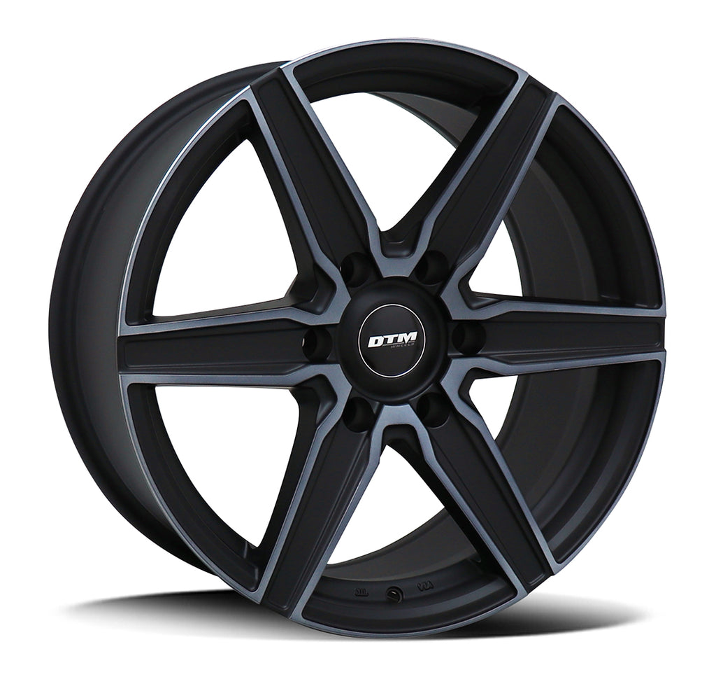 DTM HD Bronn Satin Black Dark Tint