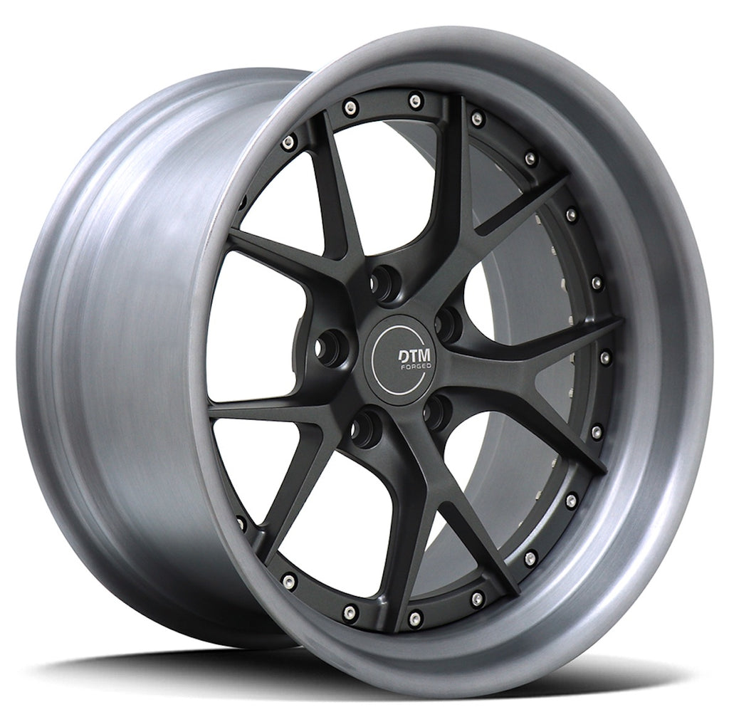 DTM Forged Series F12 Matte Graphite