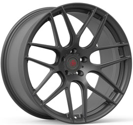 DTM Forged Series F02 Matte Anthracite