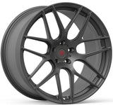 DTM Forged Series F02 Matte Anthracite