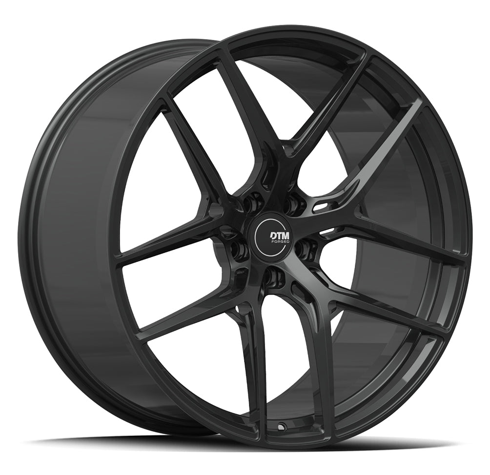 DTM Forged Series 6196 Satin Black