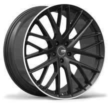 Load image into Gallery viewer, DTM Forged Series 6046 Satin Black Milled Edge