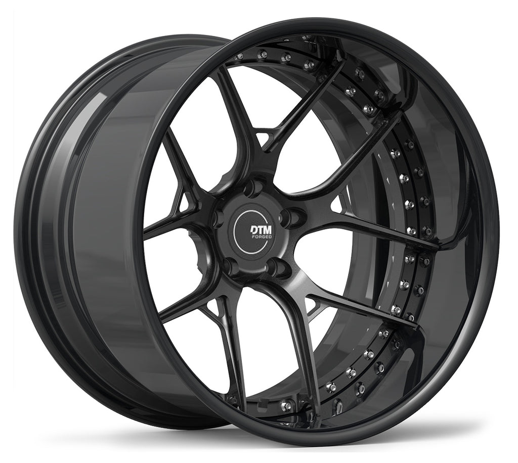 DTM Forged Series Ft012z Gold Black Lip