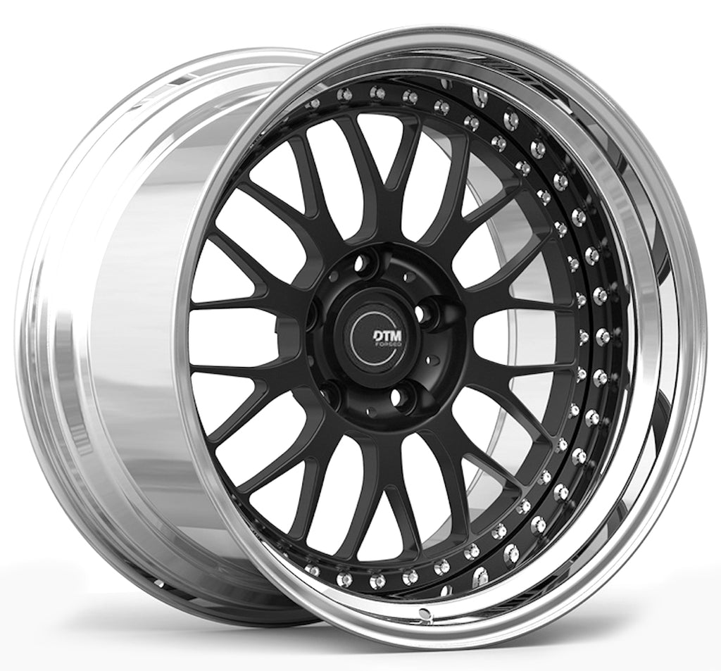 DTM Forged Series T058 Matte Graphite Polish Lip