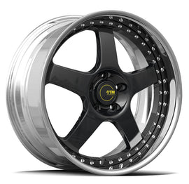 DTM Forged Series T064 Satin Black Polish Lip