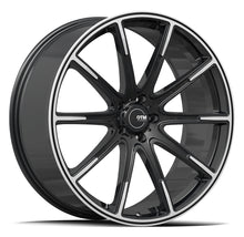 Load image into Gallery viewer, DTM Forged Series 6271 Gloss Black Milled